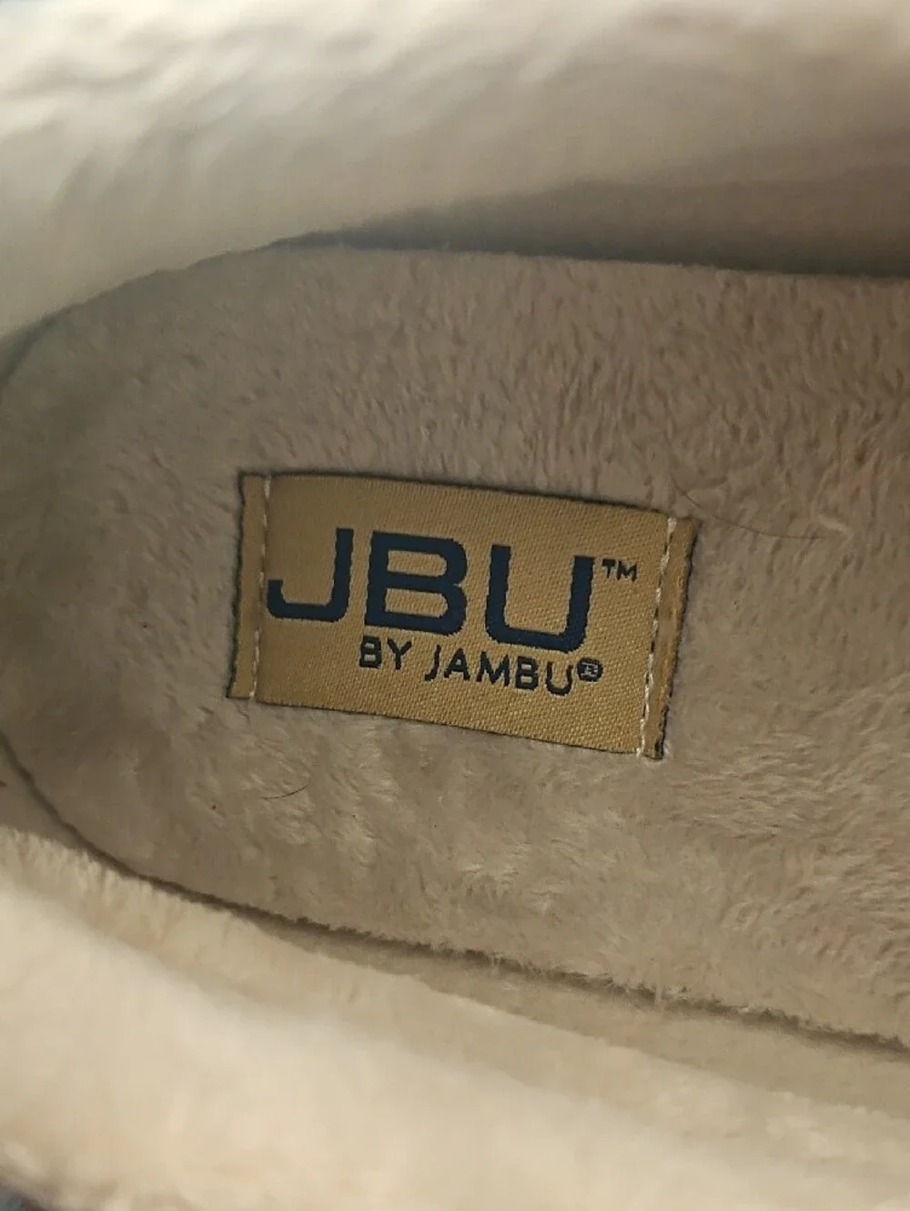 JBU By Jambu Weather Ready Brown Duck-Style Slip-On Shoes. Size 9.5M